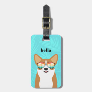 Étiquette À Bagage Balises de bagage Corgi