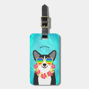 Étiquette À Bagage Balises de bagage Corgi