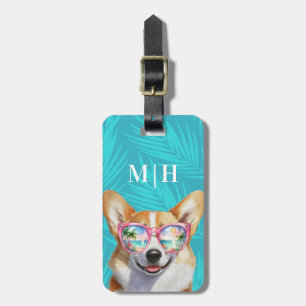 Étiquette À Bagage Balises de bagage Corgi