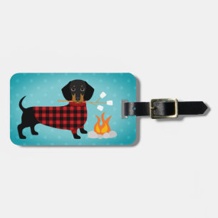 Étiquette À Bagage Balises de bagage Dachshund