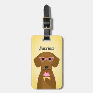 Étiquette À Bagage Balises de bagage Dachshund