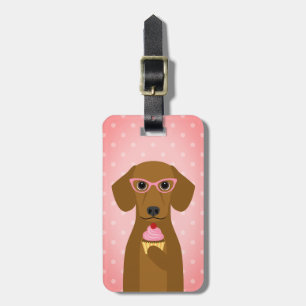 Étiquette À Bagage Balises de bagage Dachshund