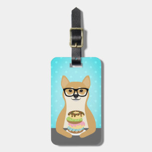 Étiquette À Bagage Balises de bagage Shiba Inu
