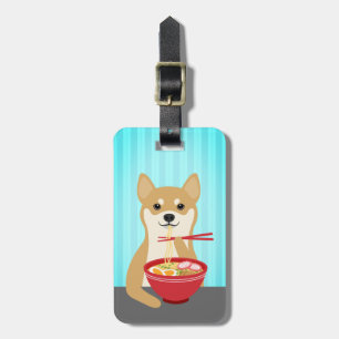 Étiquette À Bagage Balises de bagage Shiba Inu
