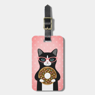 Étiquette À Bagage Balises de bagage Tabby Cat