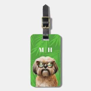 Étiquette À Bagage Balises Lhasa Apso