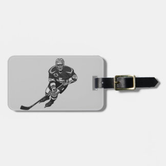 Étiquette À Bagage Balises pour la conception de hockey sur glace