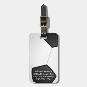 Étiquette À Bagage Balises pour la conception de la balle de football