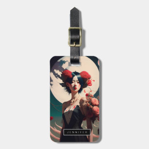 Étiquette À Bagage Balises Retro Beach Fashion