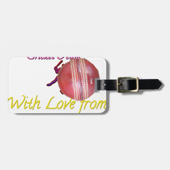 Étiquette À Bagage Ball NEWZEALAND (Devant horizontal)