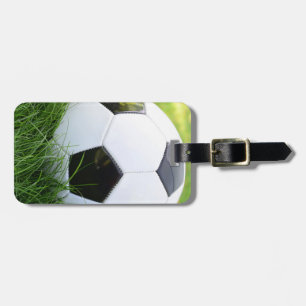 Étiquette À Bagage Balle classique de soccer