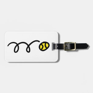 Étiquette À Bagage Balle de tennis