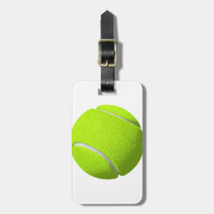 Étiquette À Bagage Balle de tennis