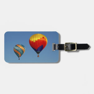 Étiquette À Bagage Ballons à air chaud