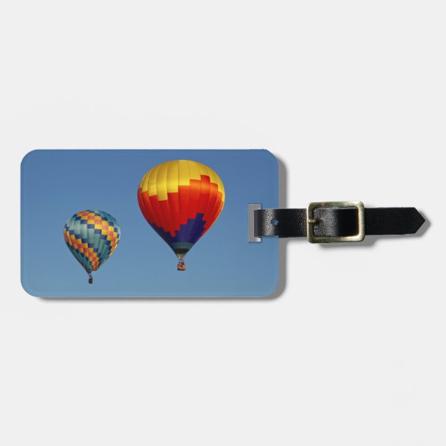 Étiquette À Bagage Ballons à air chaud (Devant horizontal)