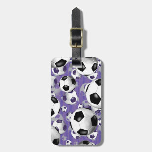 Étiquette À Bagage Ballz de football ! filles soccer