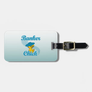 Étiquette À Bagage Bancaire N° 3