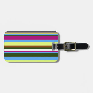 Étiquette À Bagage Bande de concepteur Customisé coloré