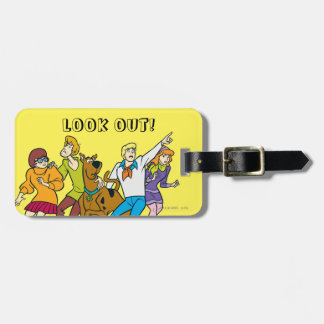 Étiquette À Bagage Bande entière 13 Mystery Inc