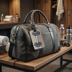 Étiquette À Bagage Barbell Weights