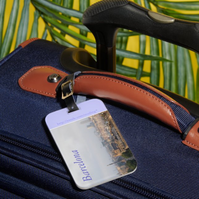 Étiquette À Bagage Barcelone (Insitu Rectoal 1)