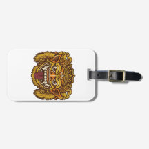 Barong culturel balinais