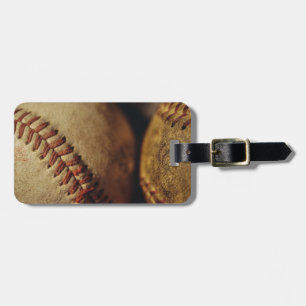 Étiquette À Bagage Base-ball vintages