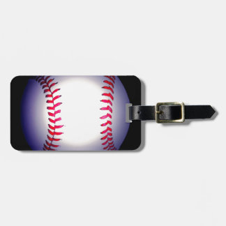 Étiquette À Bagage Baseball