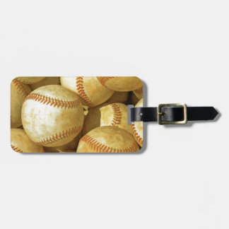 Étiquette À Bagage Baseball