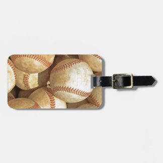 Étiquette À Bagage Baseball