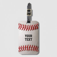 Baseball Softball Couture Texte Personnalisé