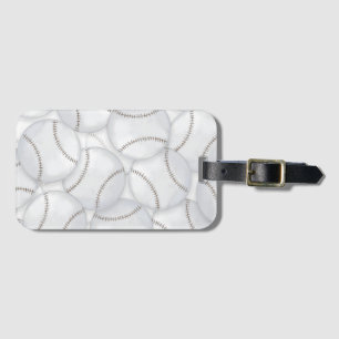 Étiquette À Bagage Baseballs