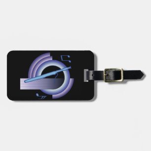 Étiquette À Bagage Basson de Deco