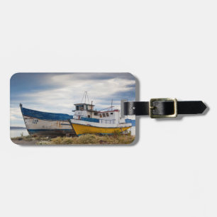 Étiquette À Bagage Bateaux de pêche