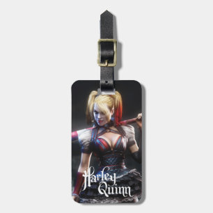 Étiquette À Bagage Batman Arkham Knight   Harley Quinn avec chauve-so