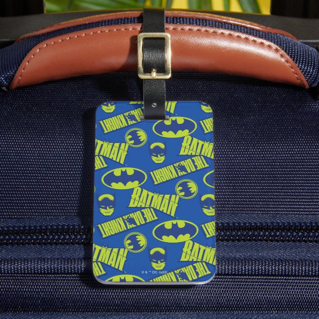 Étiquette À Bagage Batman - Le Motif du Chevalier foncé (Insitu Rectoal 2)