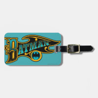Batman | Logo Turquoise Vintage