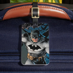 Étiquette À Bagage Batman quittant la grotte des chauves-souris