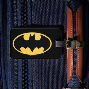 Étiquette À Bagage Batman Symbol Oval Logo