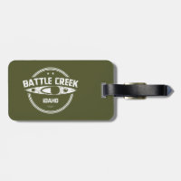 Battle Creek Wild Et Rivière Pittoresque Idaho Kay