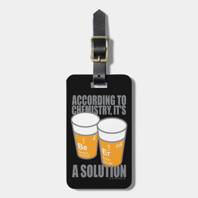 ÉTIQUETTE À BAGAGE BE-ER (Devant Vertical)