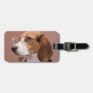 Étiquette À Bagage Beagle