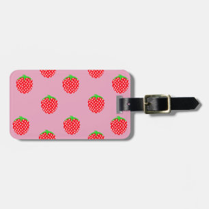 Étiquette À Bagage Beau été Berry