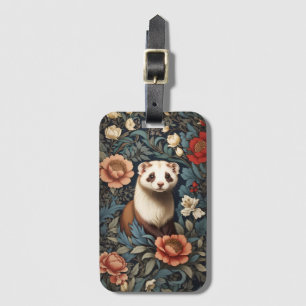 Étiquette À Bagage Beau Ferret William Morris Inspiré