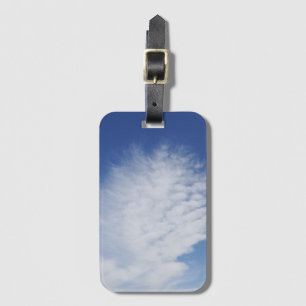 Étiquette À Bagage Beau nuage