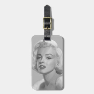 Étiquette À Bagage Beauté classique