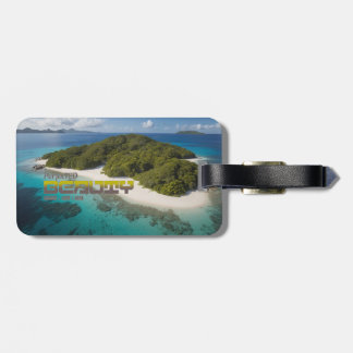 Étiquette À Bagage Beauté parfaite