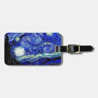 beaux-arts vVan de nuit étoilée de Gogh