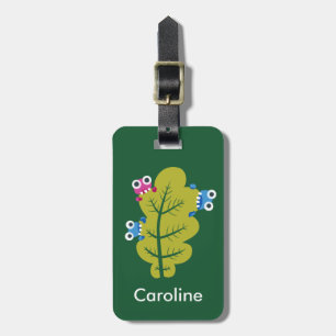 Étiquette À Bagage Beaux enfants amoureux de la nature