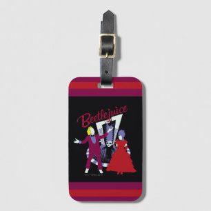 Étiquette À Bagage Beetlejus   Beetlejus & Lydia Mariage